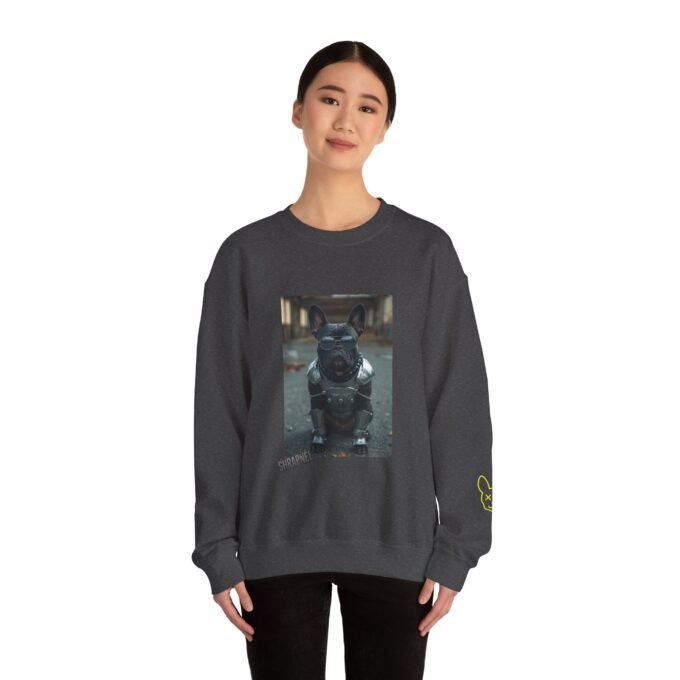 Punky Frenchie Shrapnel Sweatshirt