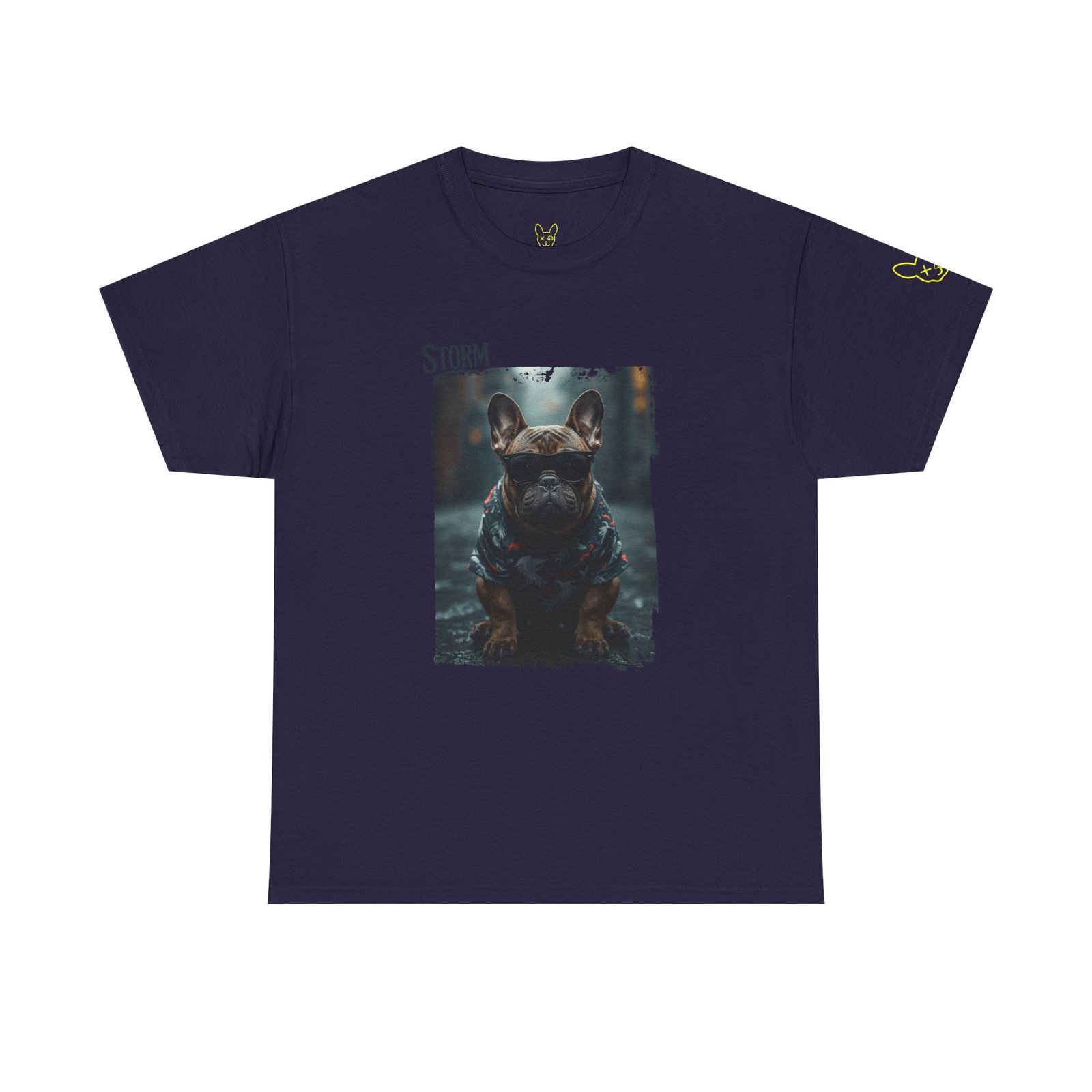 Punky Frenchie Storm Tee - Image 10