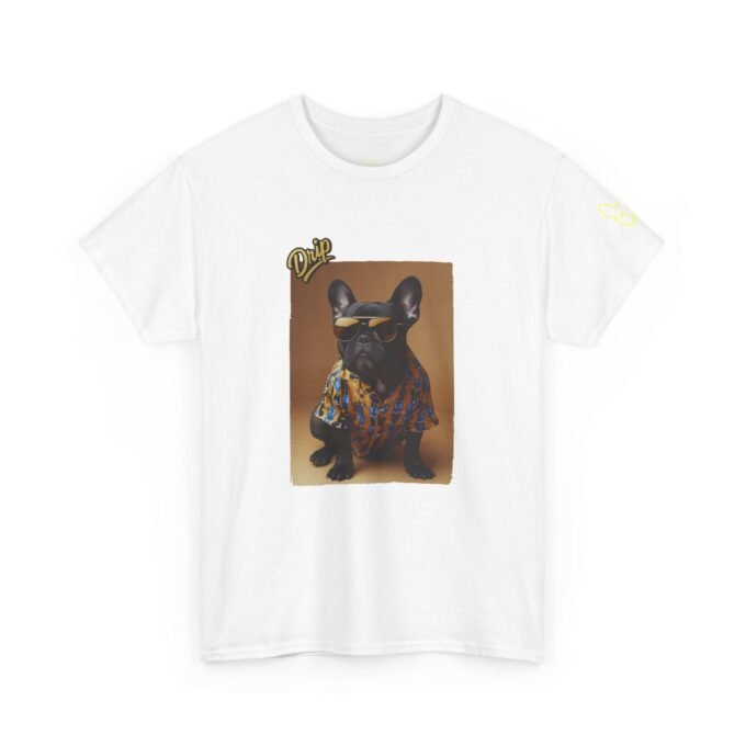 Punky Frenchie Drip Tee