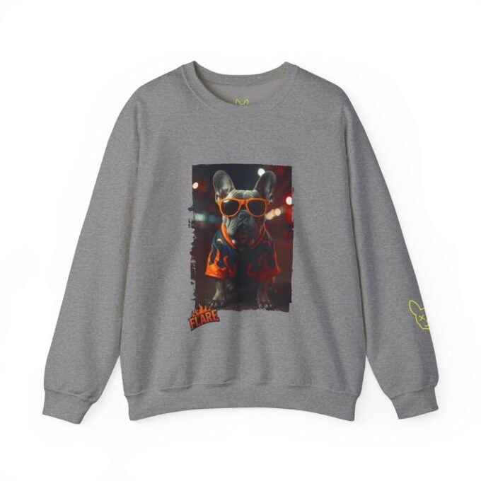 Punky Frenchie Flare Sweatshirt