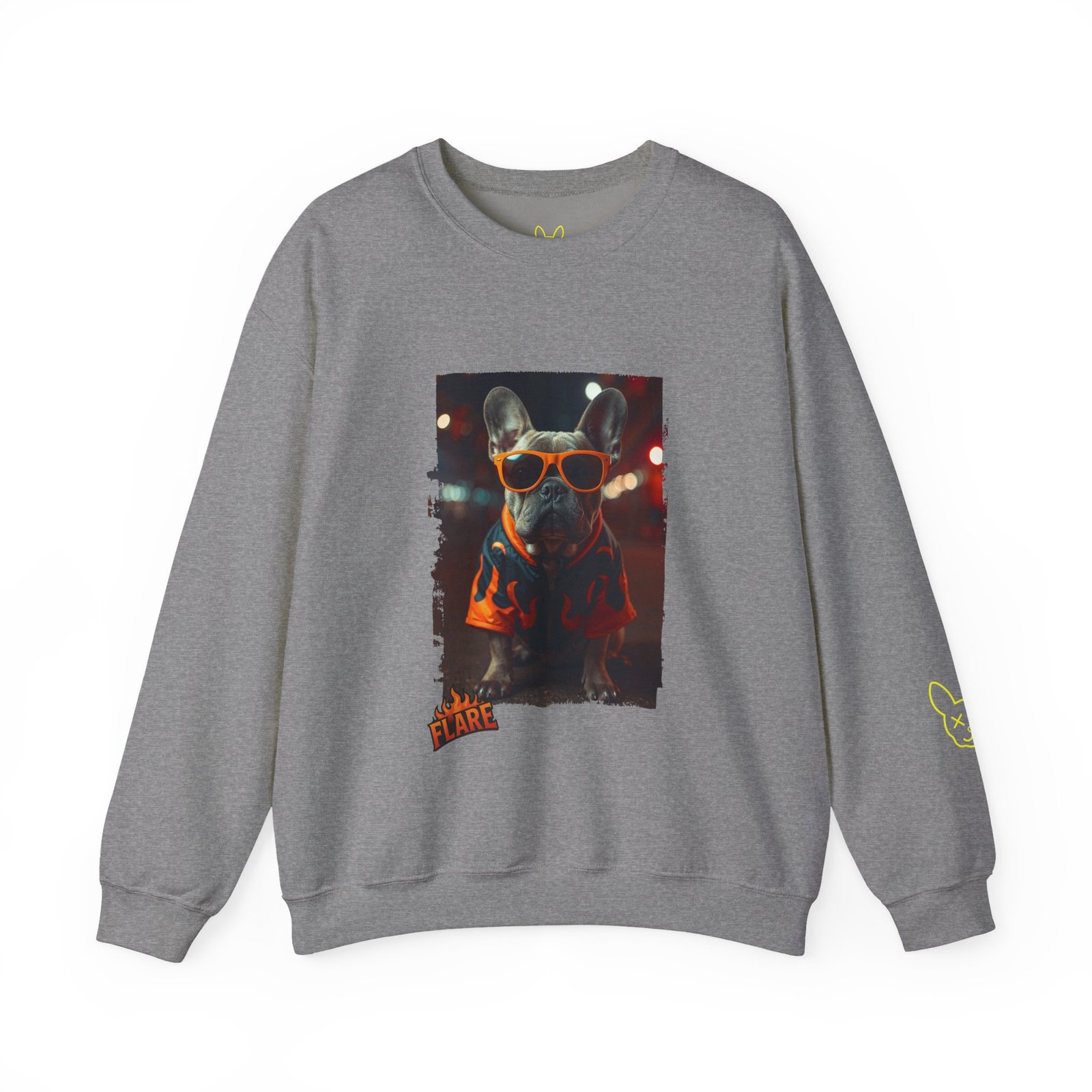 Punky Frenchie Flare Sweatshirt - Image 22