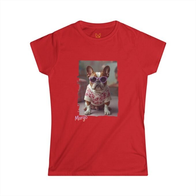 Punky Frenchie Margo Woman Tee