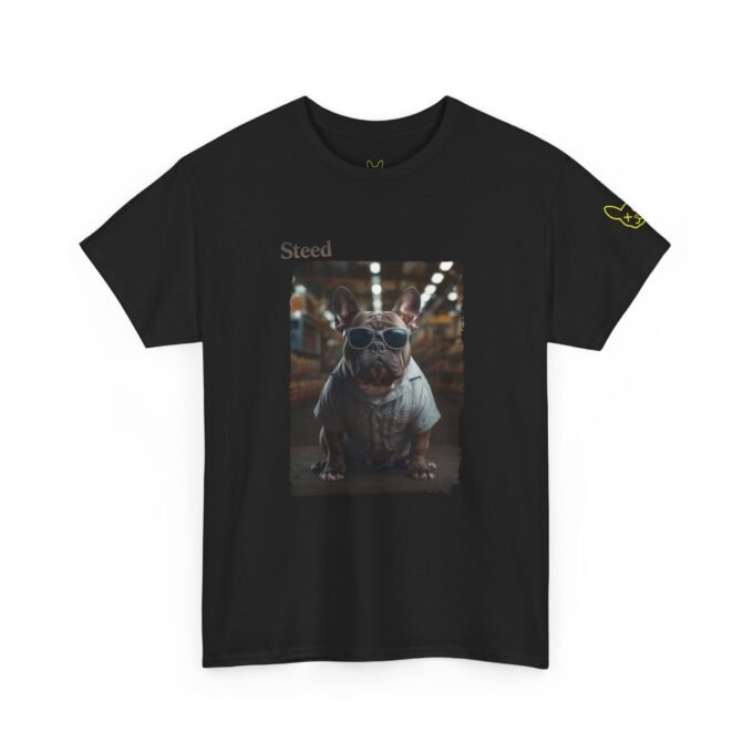Punky Frenchie Steed Tee