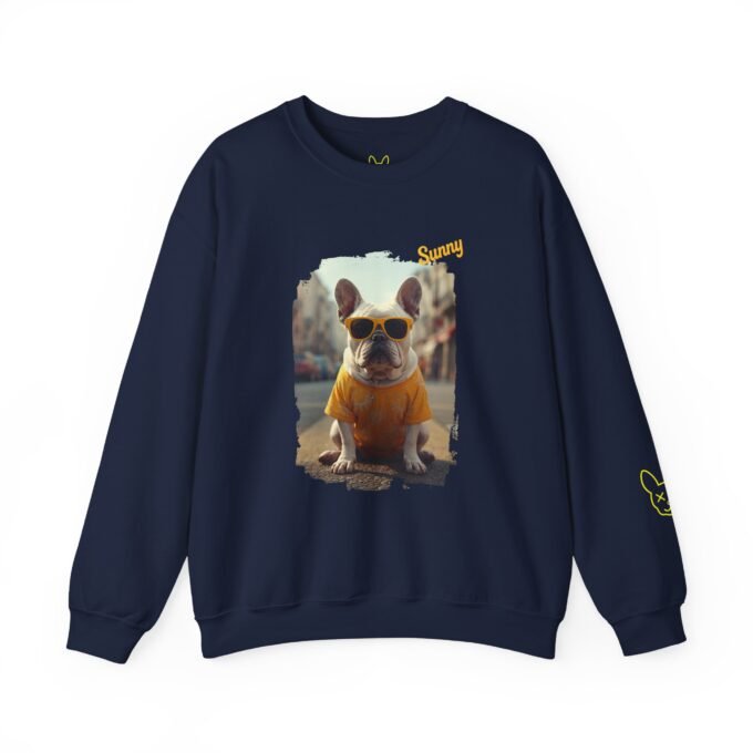 Punky Frenchie Sunny Sweatshirt