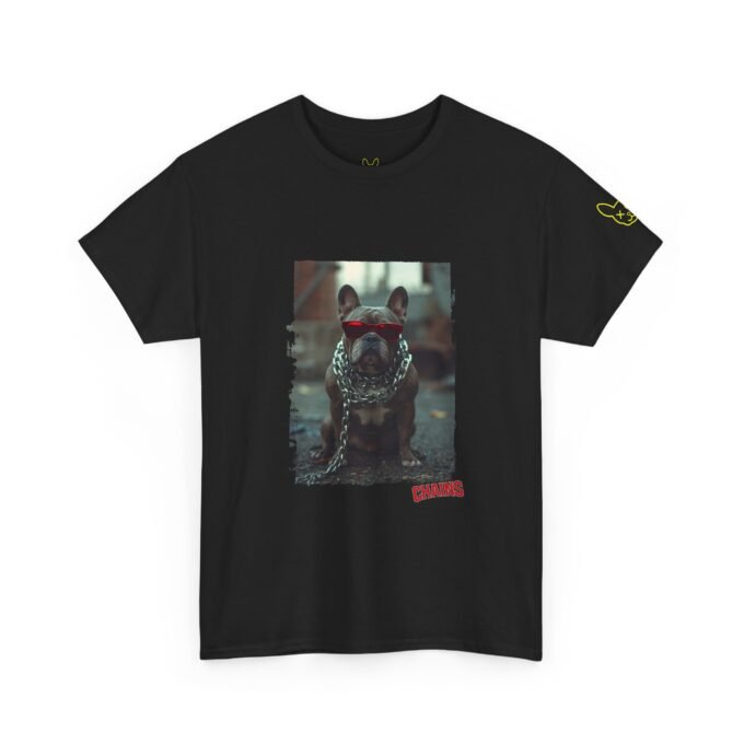 Punky Frenchie Chains Tee