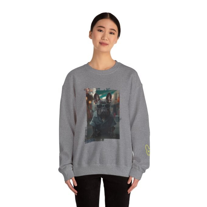 Punky Frenchie TorqueZ Sweatshirt