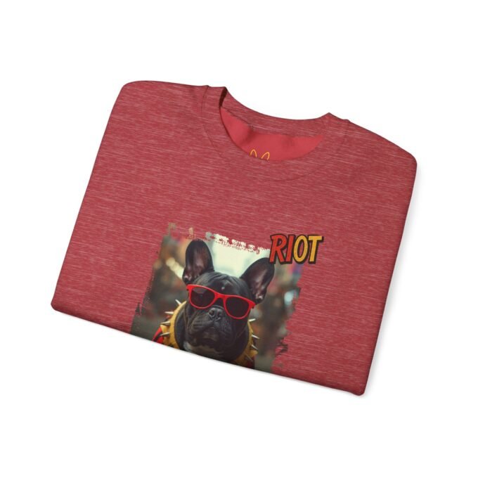 Punky Frenchie Riot Sweatshirt