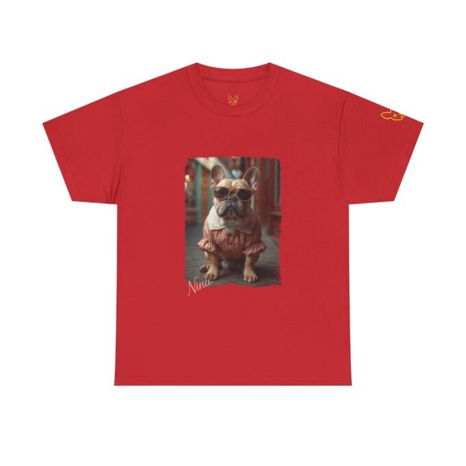 Punky Frenchie Nina Tee