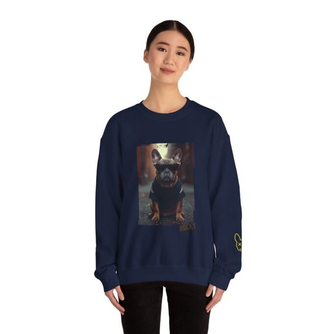 Punky Frenchie Rocky Sweatshirt