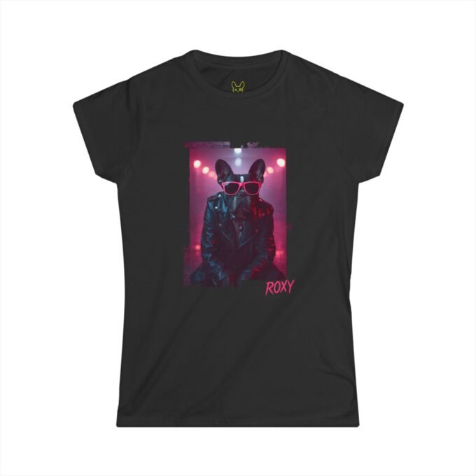 Punky Frenchie Roxy Woman Tee