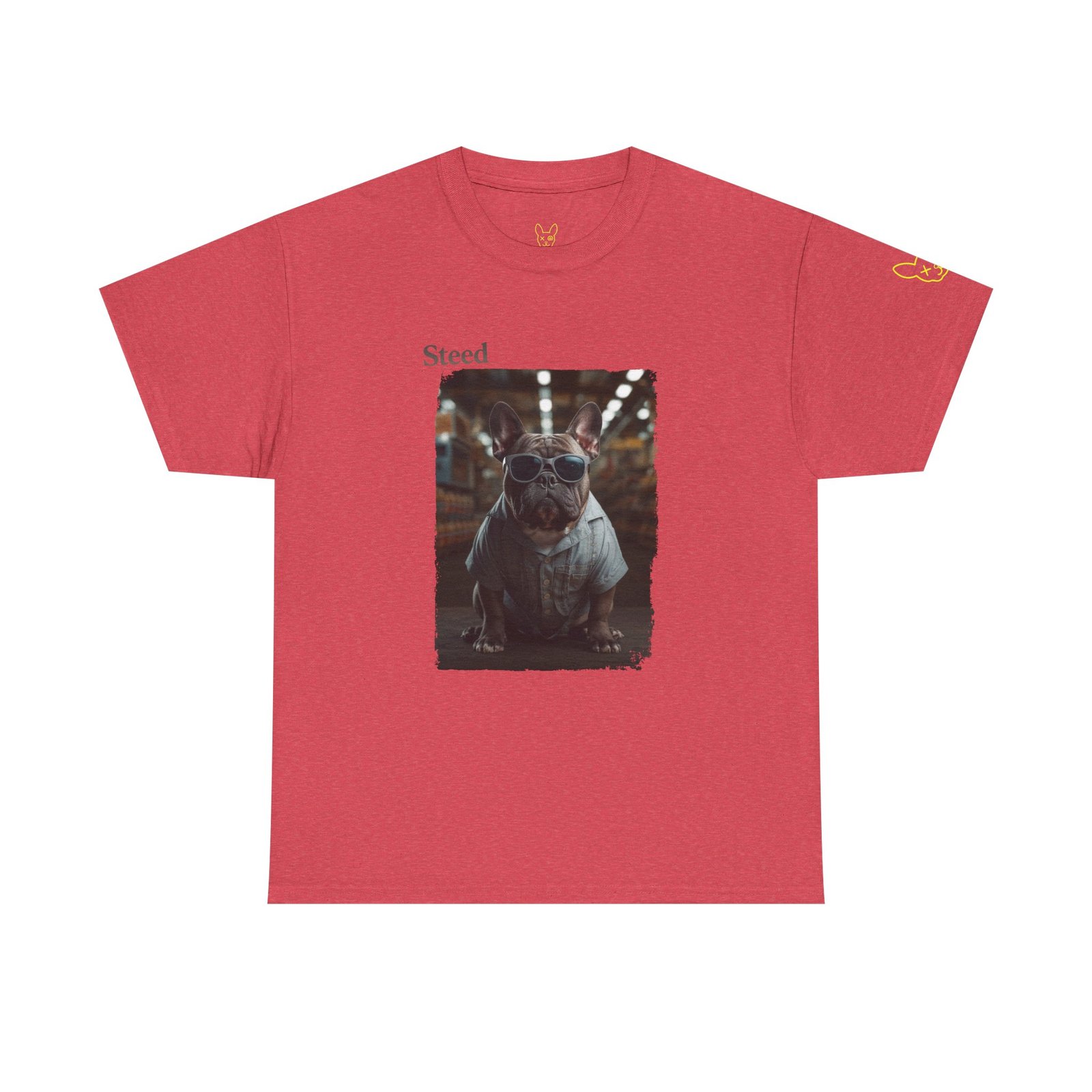 Punky Frenchie Steed Tee - Image 14