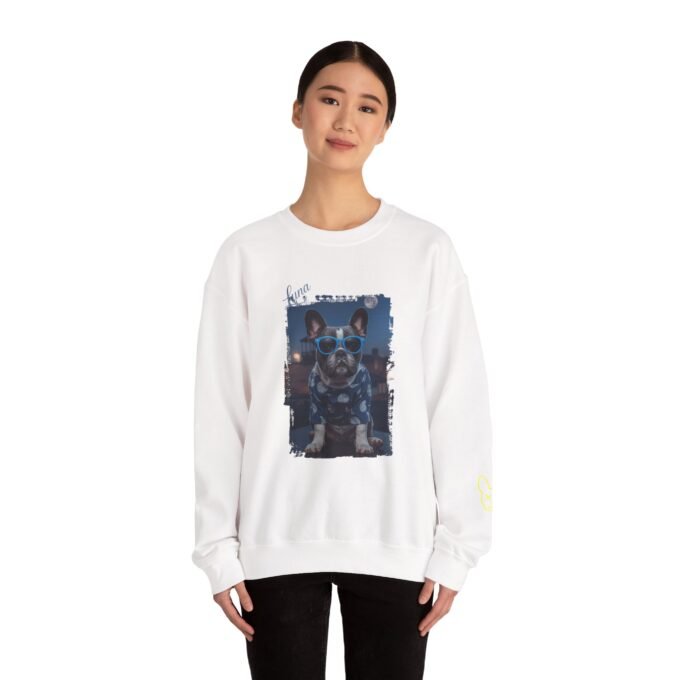 Punky Frenchie Luna Sweatshirt