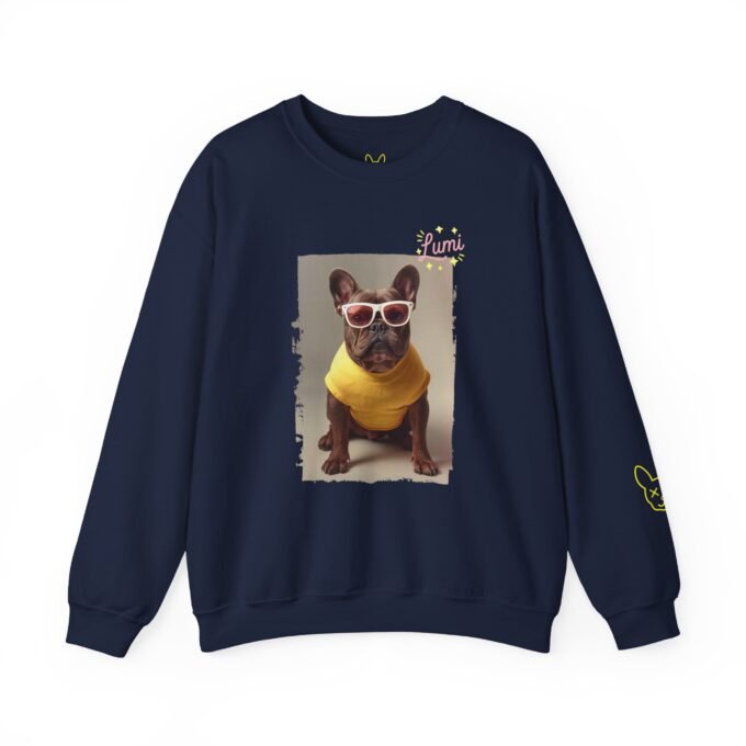 Punky Frenchie Lumi Sweatshirt