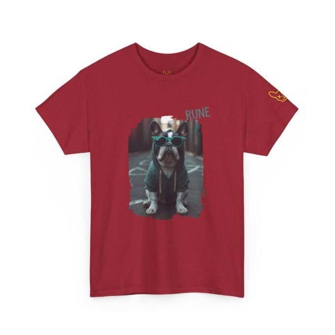 Punky Frenchie Rune Tee