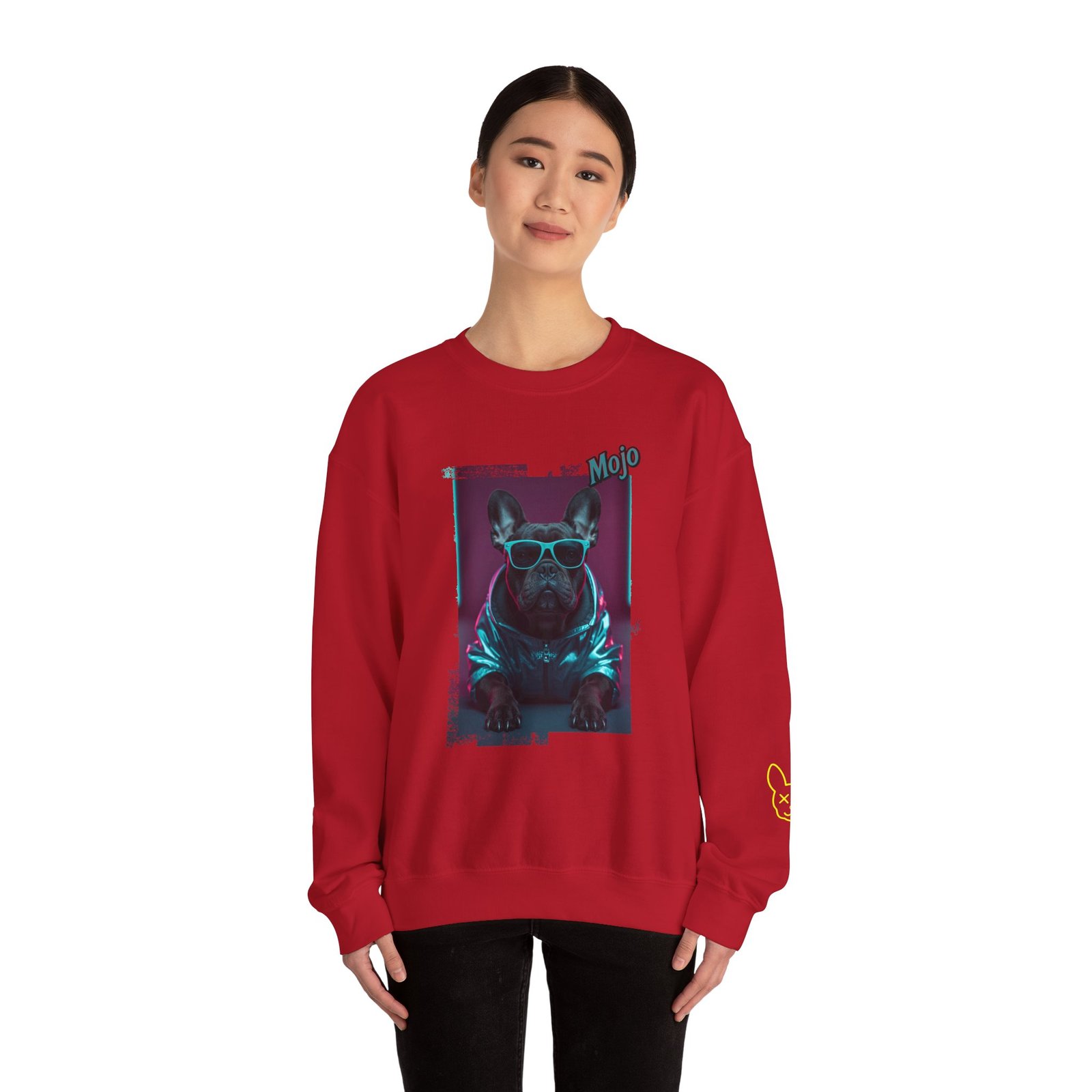 Punky Frenchie Mojo Sweatshirt - Image 53