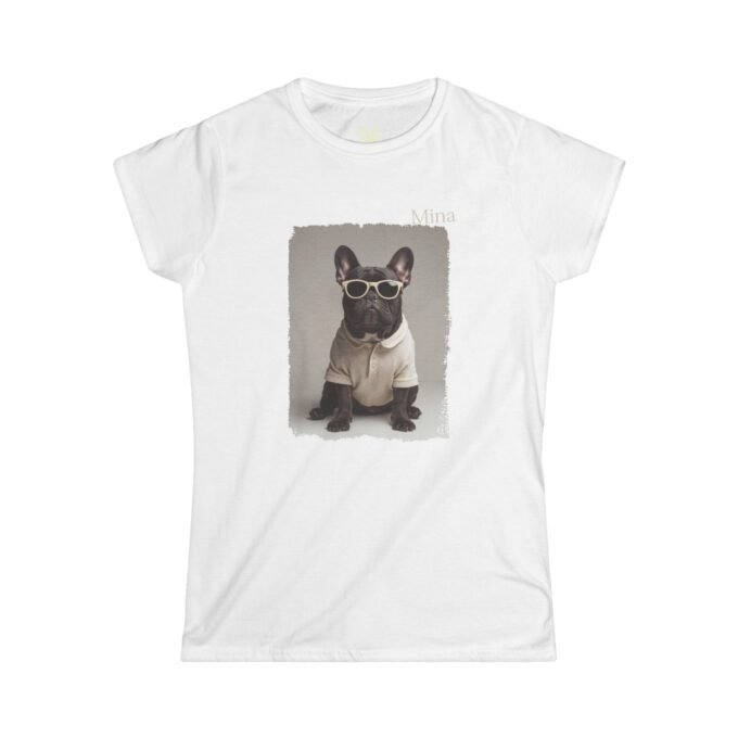 Punky Frenchie Mina Woman Tee