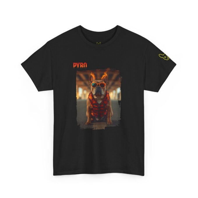 Punky Frenchie Pyro Tee