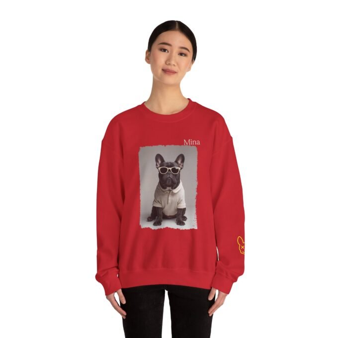 Punky Frenchie Mina Sweatshirt
