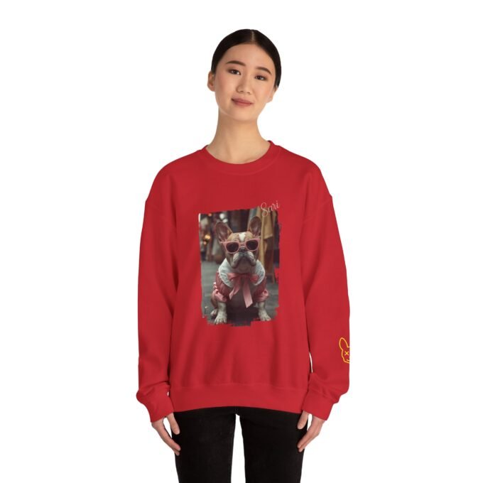 Punky Frenchie Sari Sweatshirt