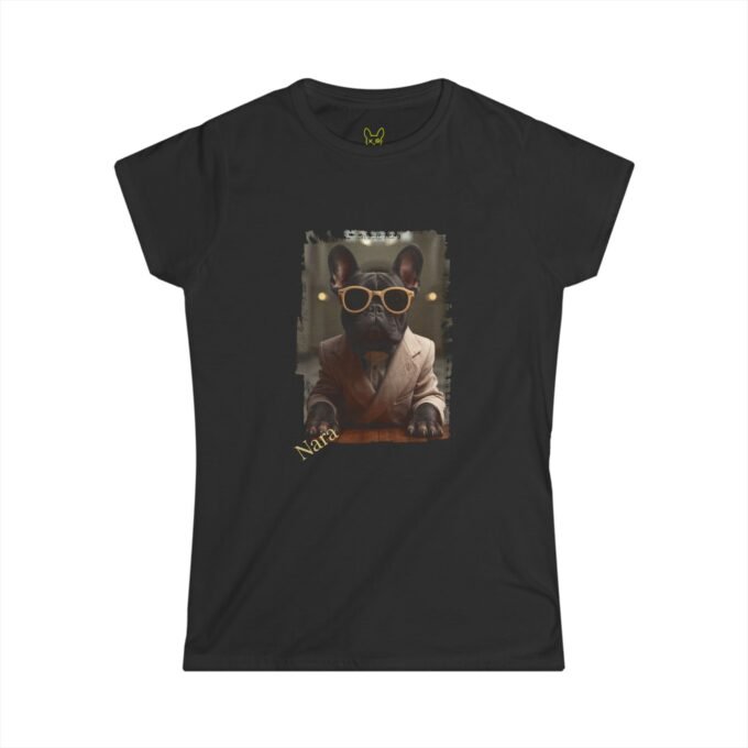 Punky Frenchie Nara Woman Tee