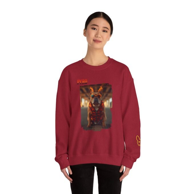 Punky Frenchie Pyro Sweatshirt
