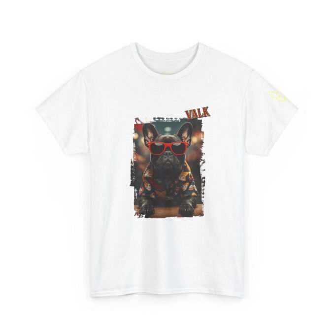 Punky Frenchie Valk Tee