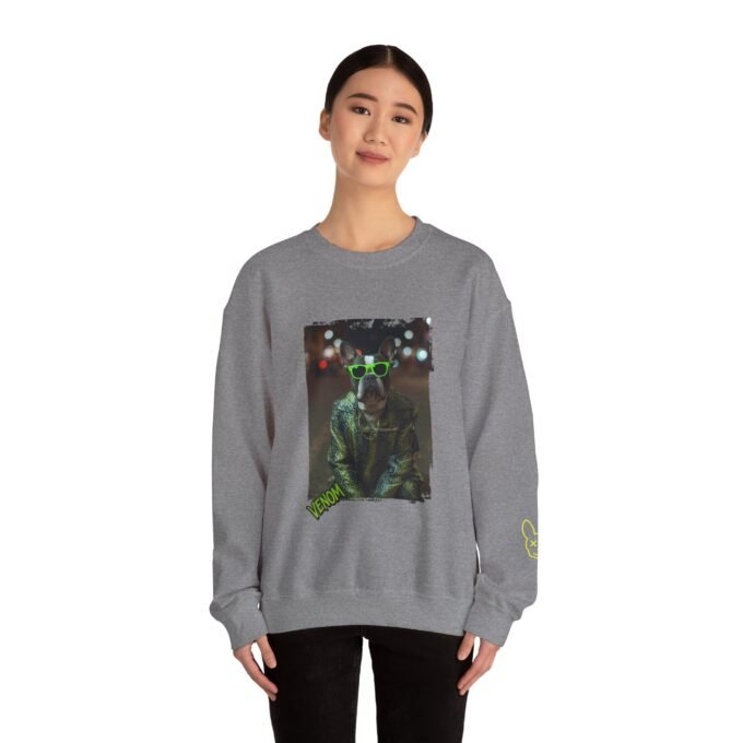 Punky Frenchie Venom Sweatshirt