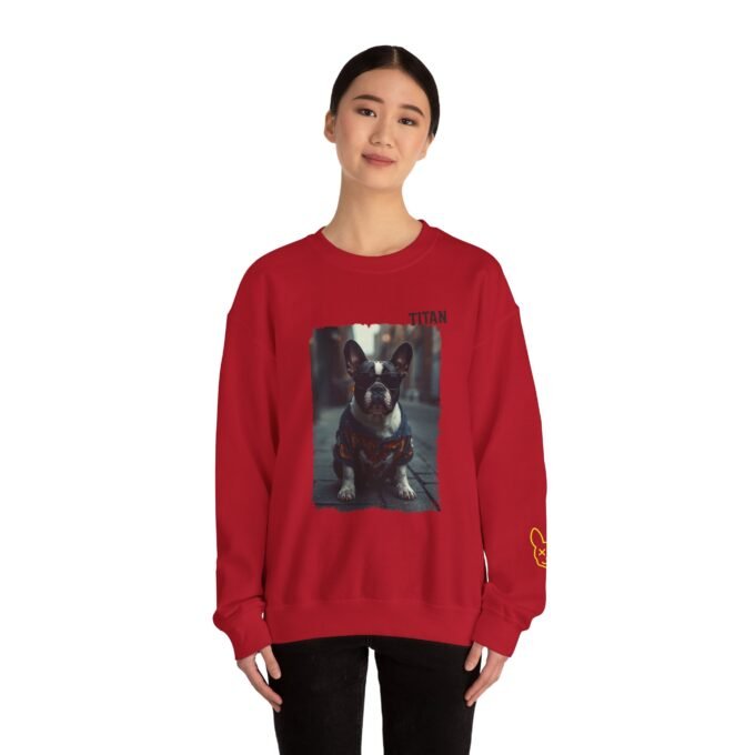 Punky Frenchie Titan Sweatshirt