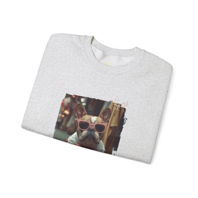 Punky Frenchie Sari Sweatshirt