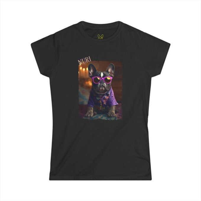 Punky Frenchie Nuri Woman Tee