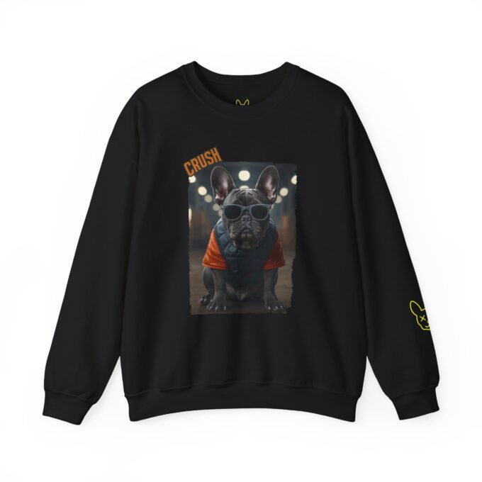 Punky Frenchie Crush Sweatshirt