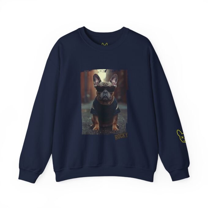 Punky Frenchie Rocky Sweatshirt