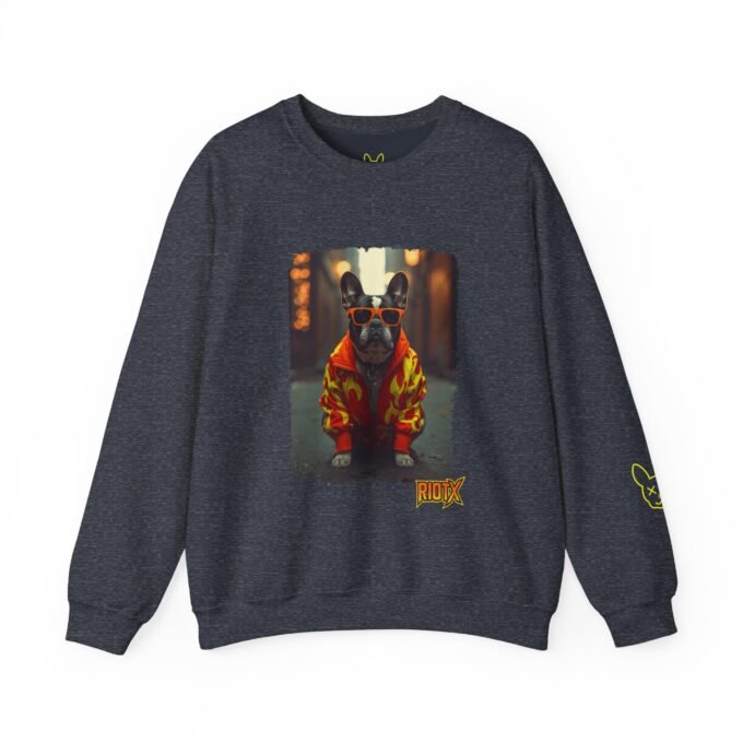 Punky Frenchie RiotX Sweatshirt