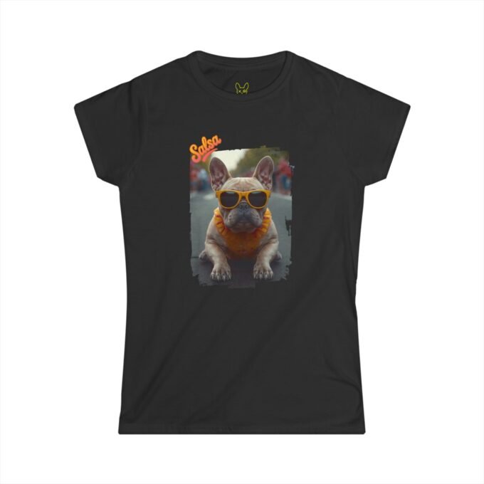 Punky Frenchie Salsa Woman Tee