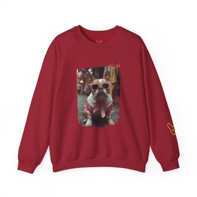 Punky Frenchie Sari Sweatshirt