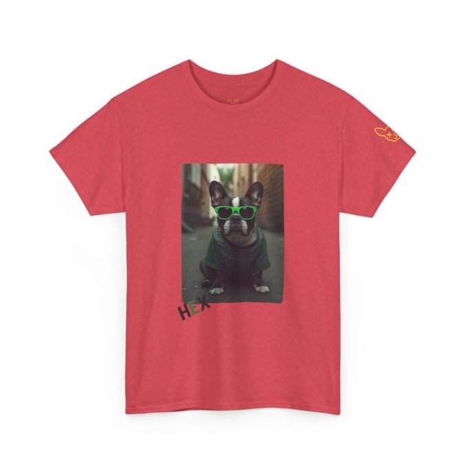 Punky Frenchie Hex Tee