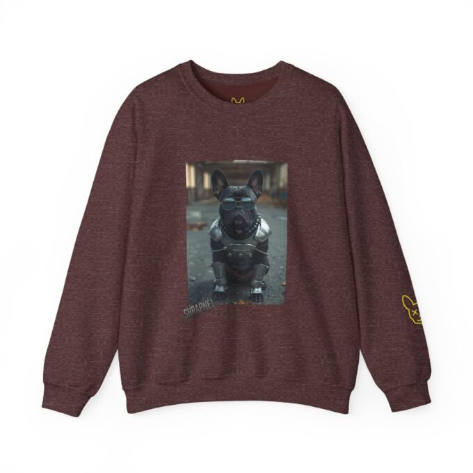 Punky Frenchie Shrapnel Sweatshirt