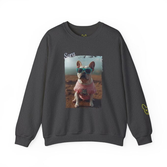 Punky Frenchie Sora Sweatshirt