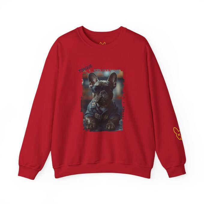 Punky Frenchie Torque Sweatshirt