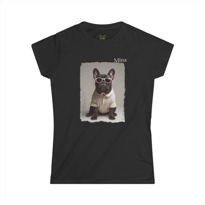 Punky Frenchie Mina Woman Tee