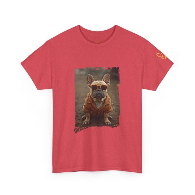 Punky Frenchie Gravel Tee