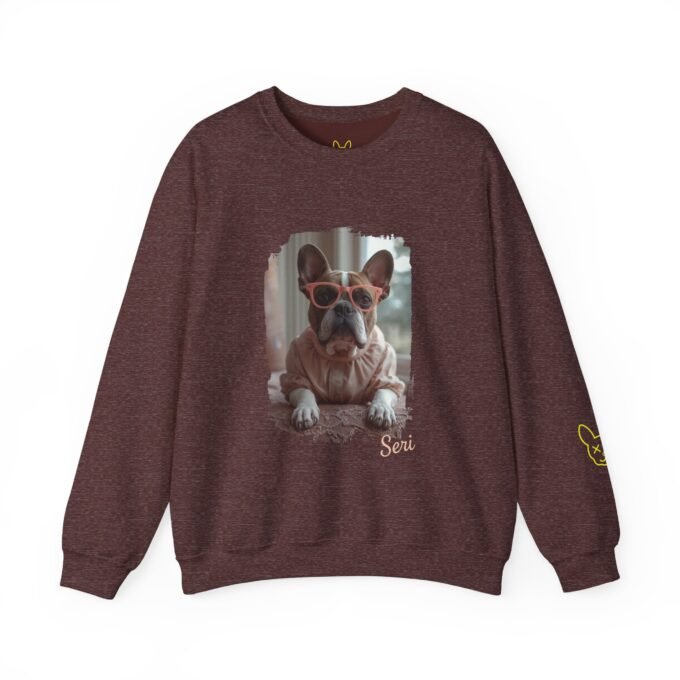 Punky Frenchie Seri Sweatshirt