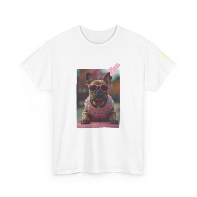 Punky Frenchie Zuzu Tee