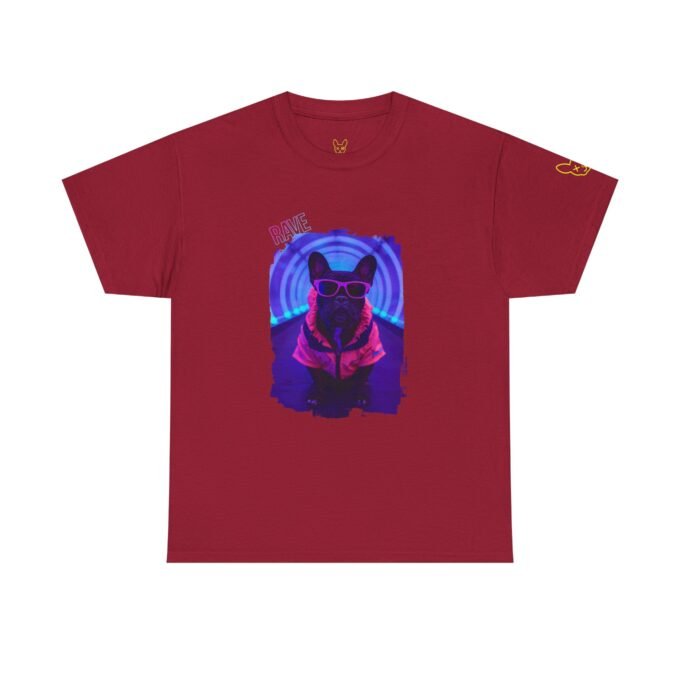 Punky Frenchie Rave Tee