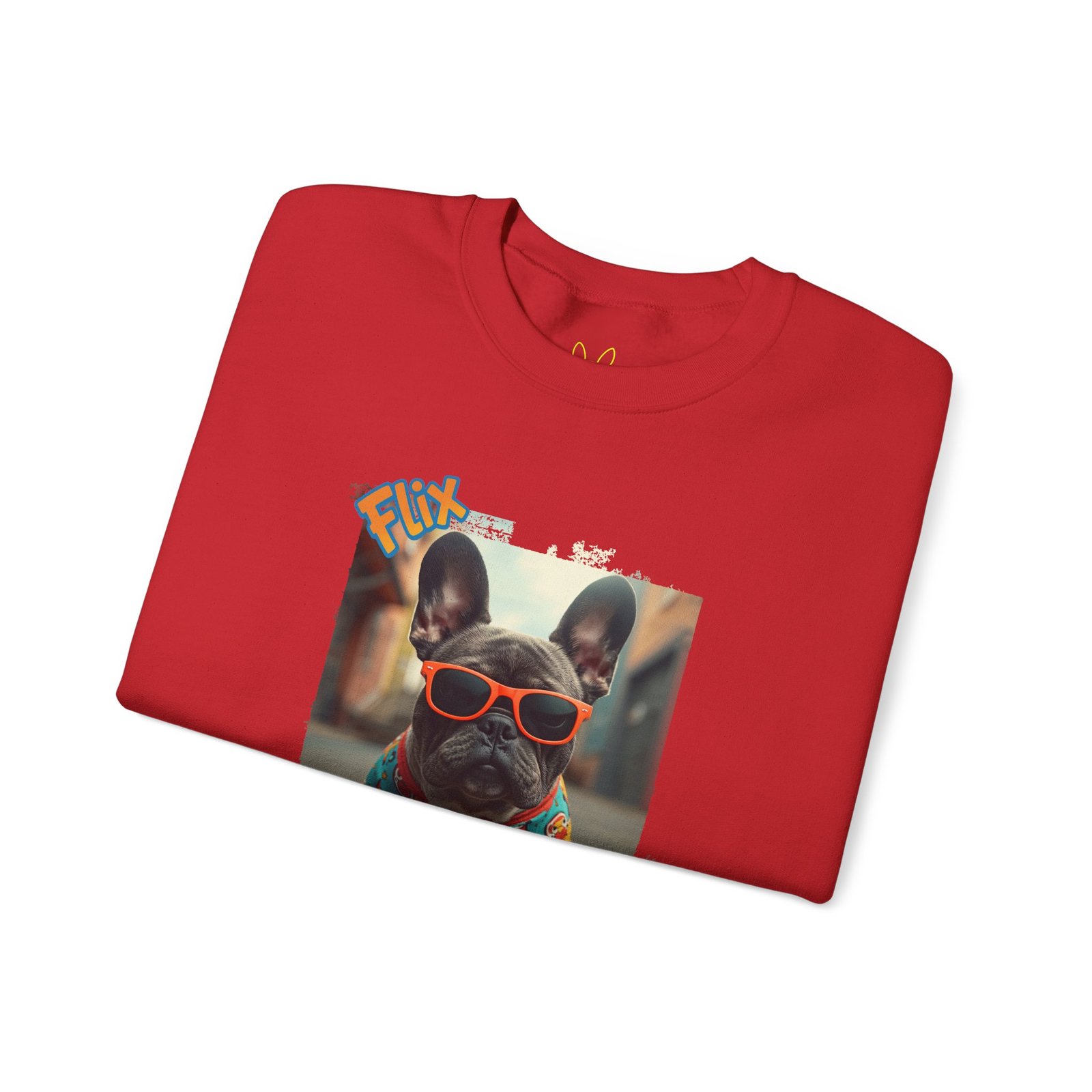 Punky Frenchie Flix Sweatshirt - Image 44