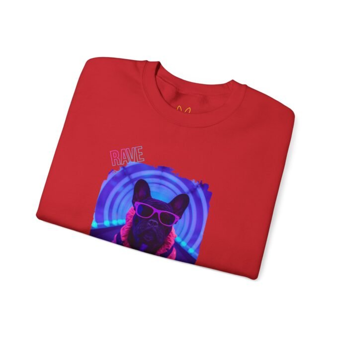 Punky Frenchie Rave Sweatshirt