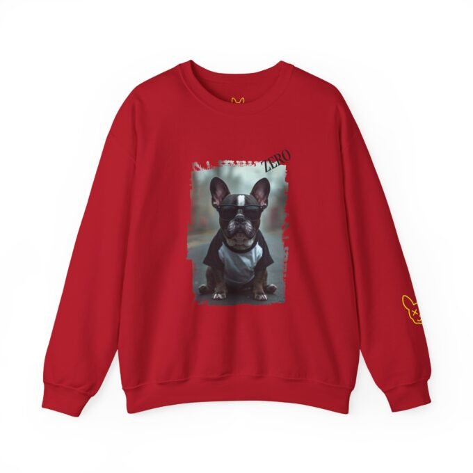 Punky Frenchie Zero Sweatshirt