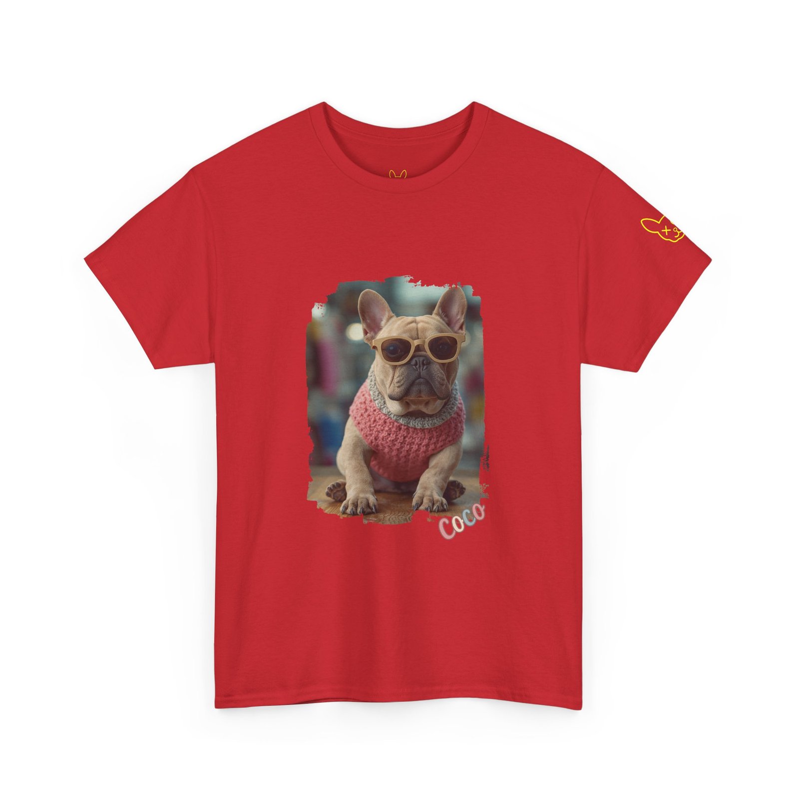 Punky Frenchie Coco Tee - Image 20
