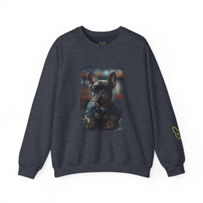 Punky Frenchie Torque Sweatshirt