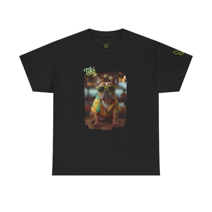 Punky Frenchie Tiki Tee
